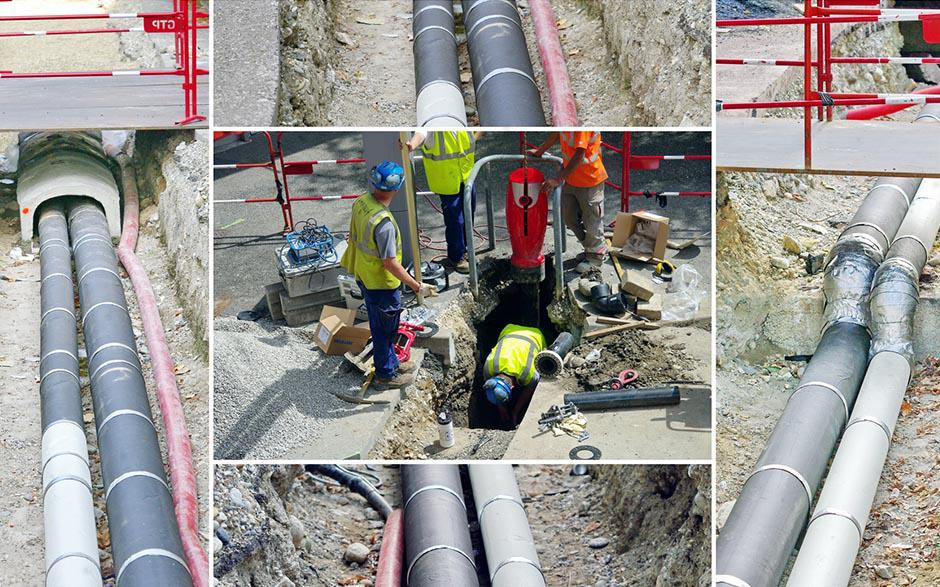 débouchage égout Franconville