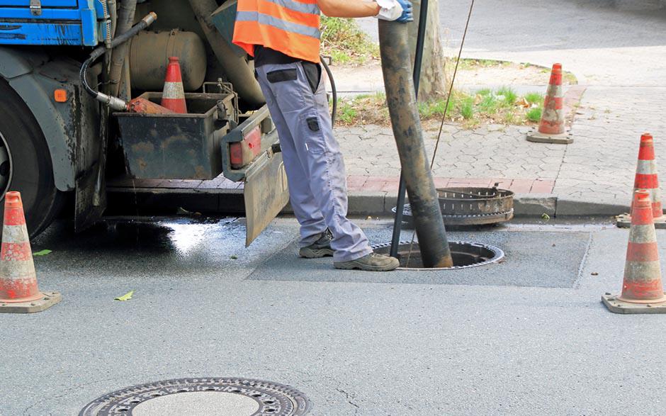 débouchage égout Franconville